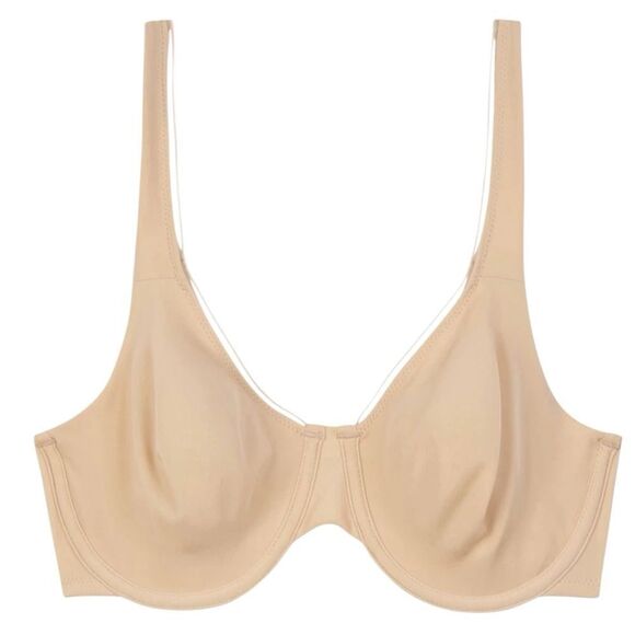 Wacoal High Standards Underwire Bra Color Sand Size 32D - Picture 12 of 13